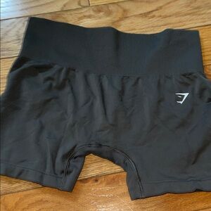Gymshark green Everday Seamless Workout Shorts